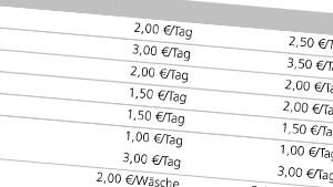 zur aktuellen Preisliste